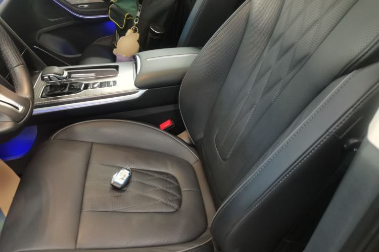 Used Hongqi HS7 PHEV 2024 2.0T PHEV Four-Wheel Drive Flagship Edition 7 Seats