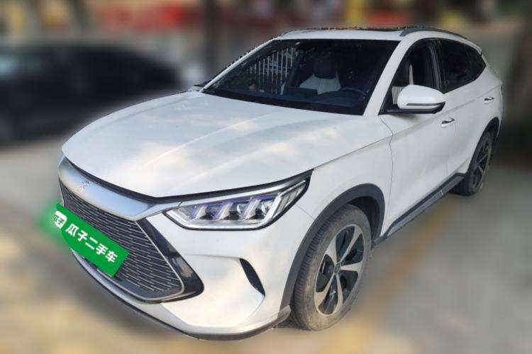 Used BYD Song PLUS New Energy 2021 DM-i 110KM Flagship PLUS