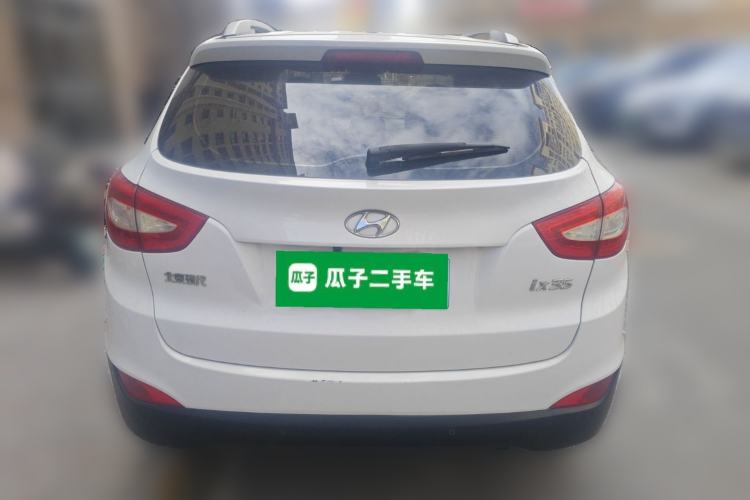 Used Hyundai ix35 2013 2.0L Automatic Two-Wheel Drive Smart GLS China IV Standard