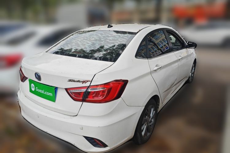 Used CHANGAN Eado DT 2018 1.6L Manual Smart Enjoyment Model Rear Right 45 Deg