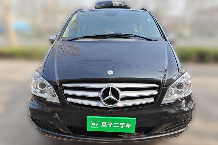 Used Mercedes-Benz Viano 2013 3.5L Haoci version Front