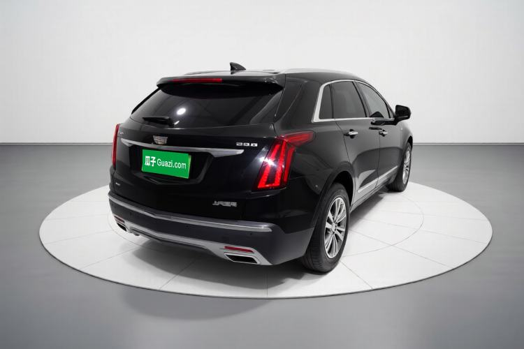 Used Cadillac XT5 2020 Revised Version 28T Four-Wheel Drive Luxury Edition Exterior 5