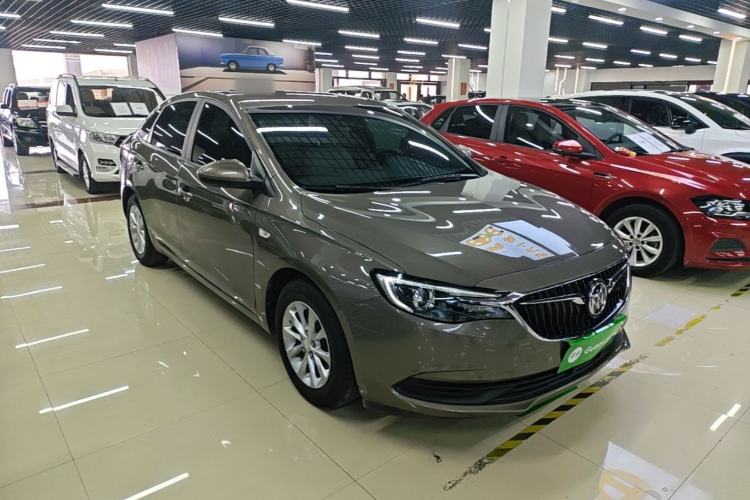 Used Buick GT 2019 15T Dual-Clutch Advanced Version China VI Standard
