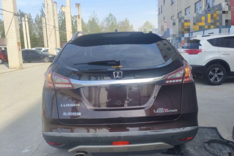 Used Luxgen U6 SUV 2014 2.0T ZhiZun Model Rear