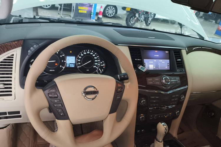 Used Nissan Patrol 2017 4.0L XE Middle East Version
