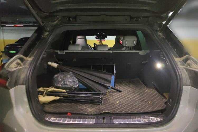 Used Nio ES6 2020 600 km Sport Edition Trunk