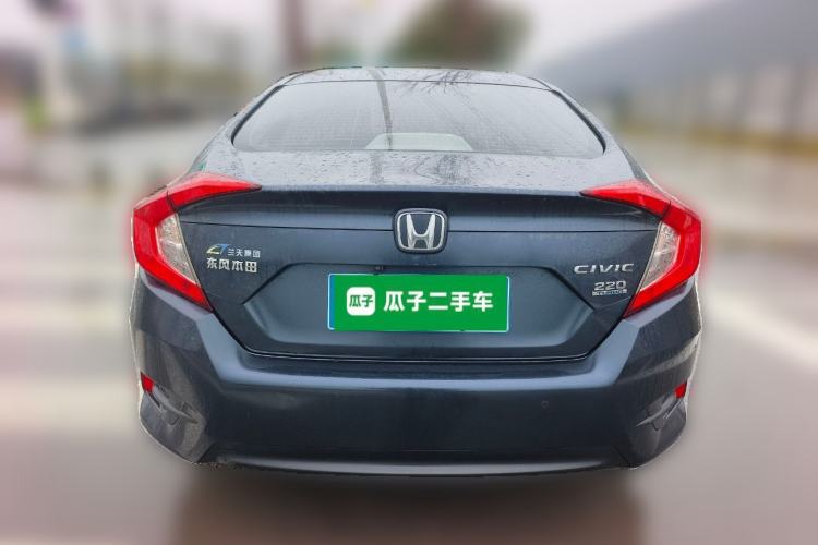 Used Honda Civic 2019 220TURBO CVT Dynamic Edition China VI
