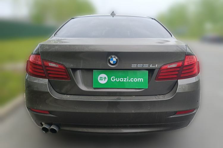 Used BMW 5 Series 2013 525Li Leading Model Rear