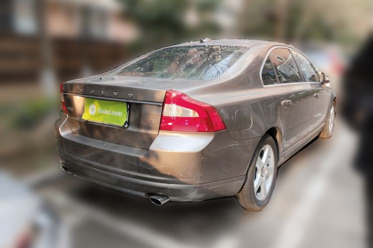 Used Volvo S80L 2010 2.5T ZhiZun Edition Rear Right 45 Deg