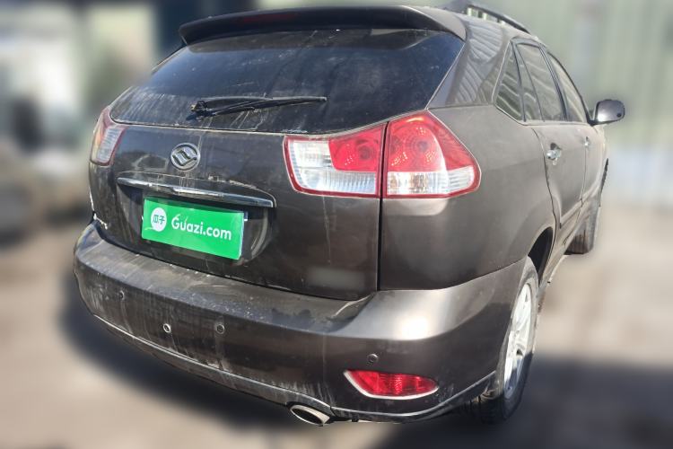 Used Huanghai Qisheng V3 2011 2.0L Ultra-Luxury Version