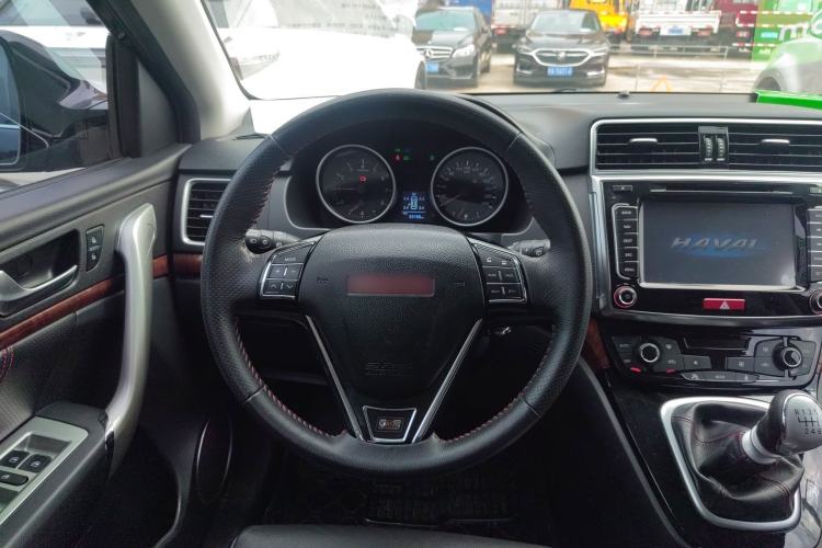 Used Haval H6 2013 Sports Edition 1.5T Manual Two-Wheel Drive Elite Model
