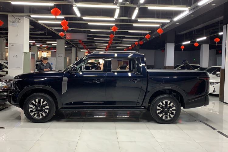 Used Dongfeng Zhengzhou Nissan Z9 2025 GT 2.3T Automatic Diesel 4x4 Smart Edition
