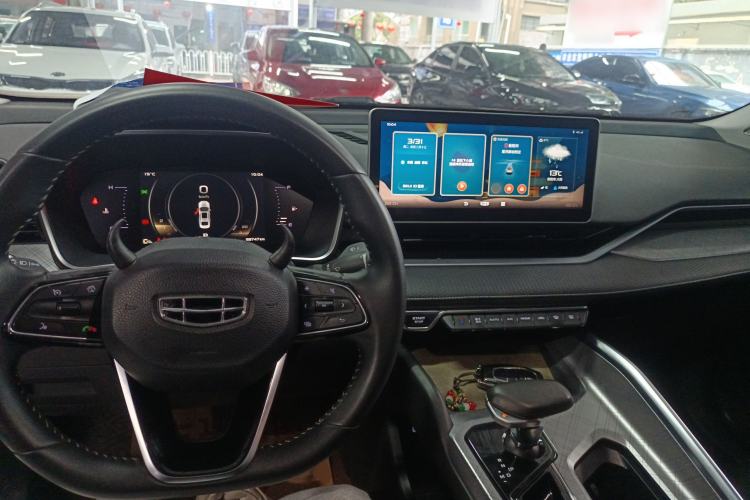 Used Geely Auto Preface 2021 2.0TD Luxury Version
