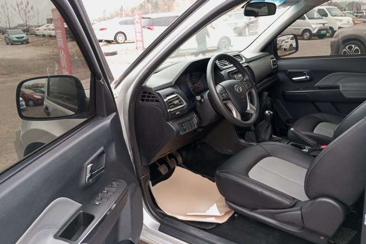 Used Great Wall Wingle 5 2023 "Dry Meal" Version 1.5T Gasoline Two-Wheel-Drive Advanced Large Double
