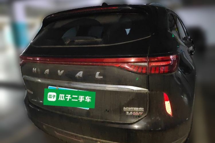 Used Haval H6 2021 3rd Generation 2.0T Automatic Two-Wheel Drive Max