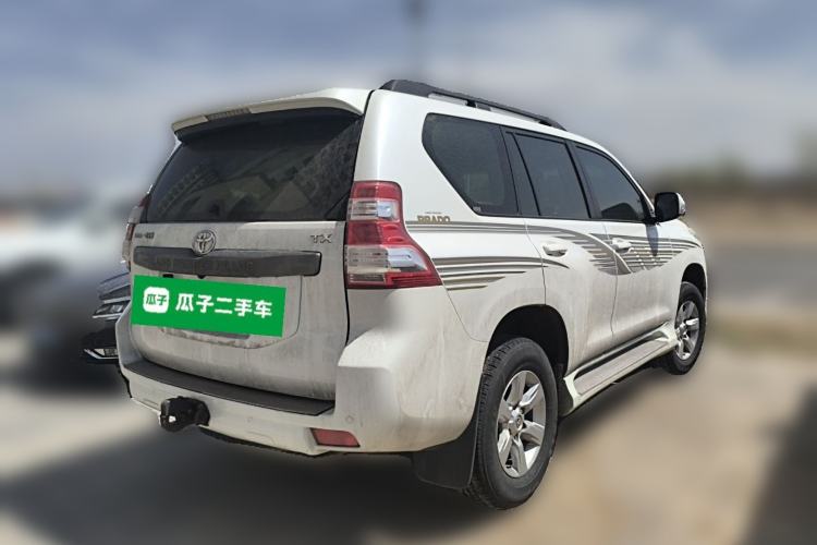 Used Toyota Prado 2016 2.7L Automatic Standard Edition Rear Right 45 Deg