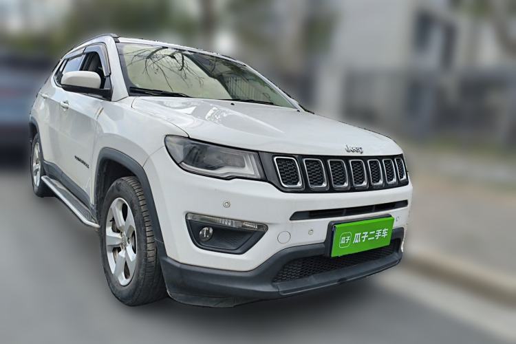 Used Jeep Compass 2017 200T Automatic Family Edition
