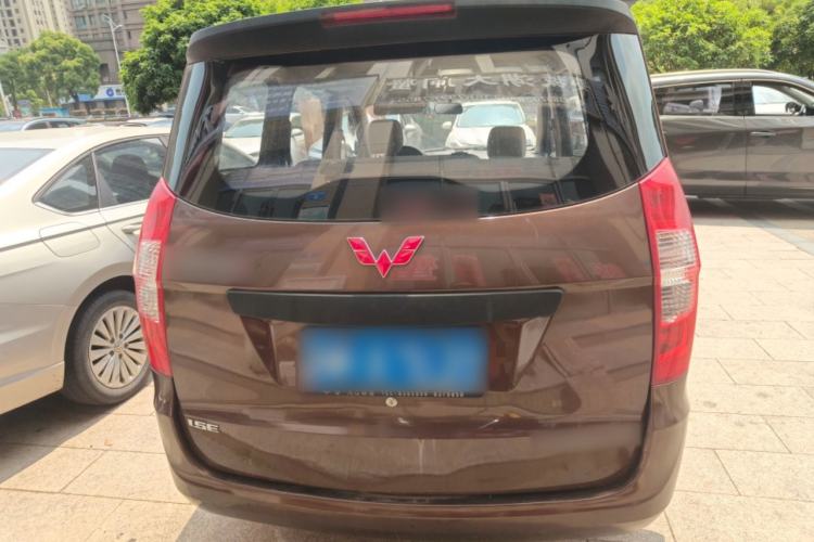 Used Wuling Hongguang 2015 1.5L S Basic Version China V Standard Rear