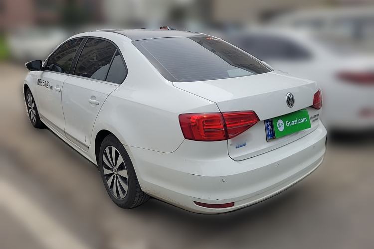 Used Volkswagen Sagitar 2017 230TSI Automatic Comfort Version Rear Left 45 Deg