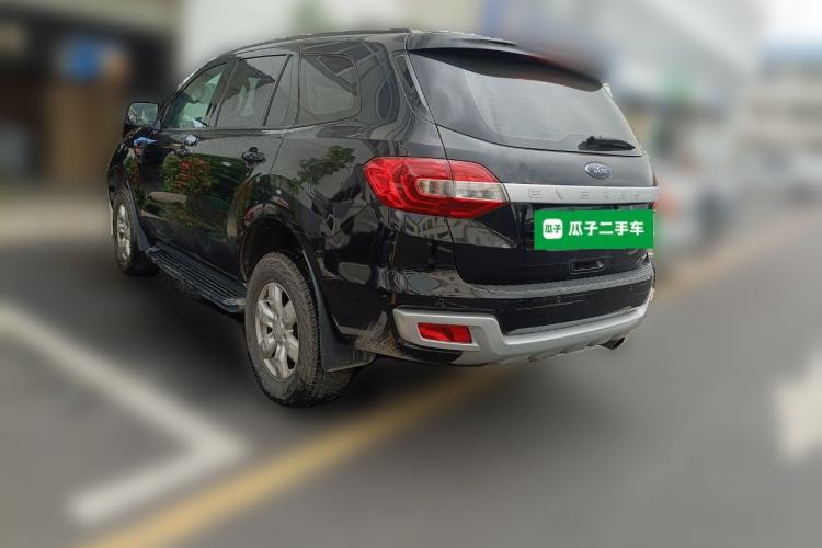 Used Ford Everest 2016 2.0T Gasoline Automatic 4x4 Elite Edition
