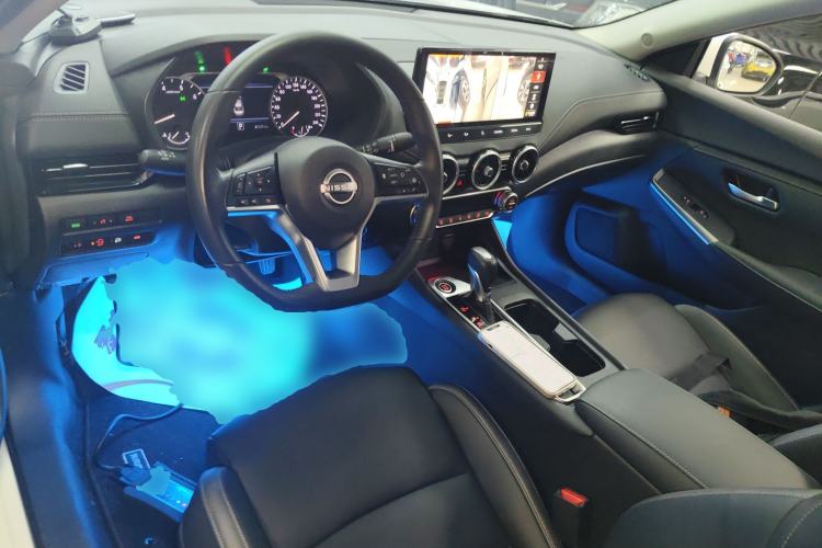 Used Nissan Sylphy 2023 1.6L CVT Smart Drive Version Center Console