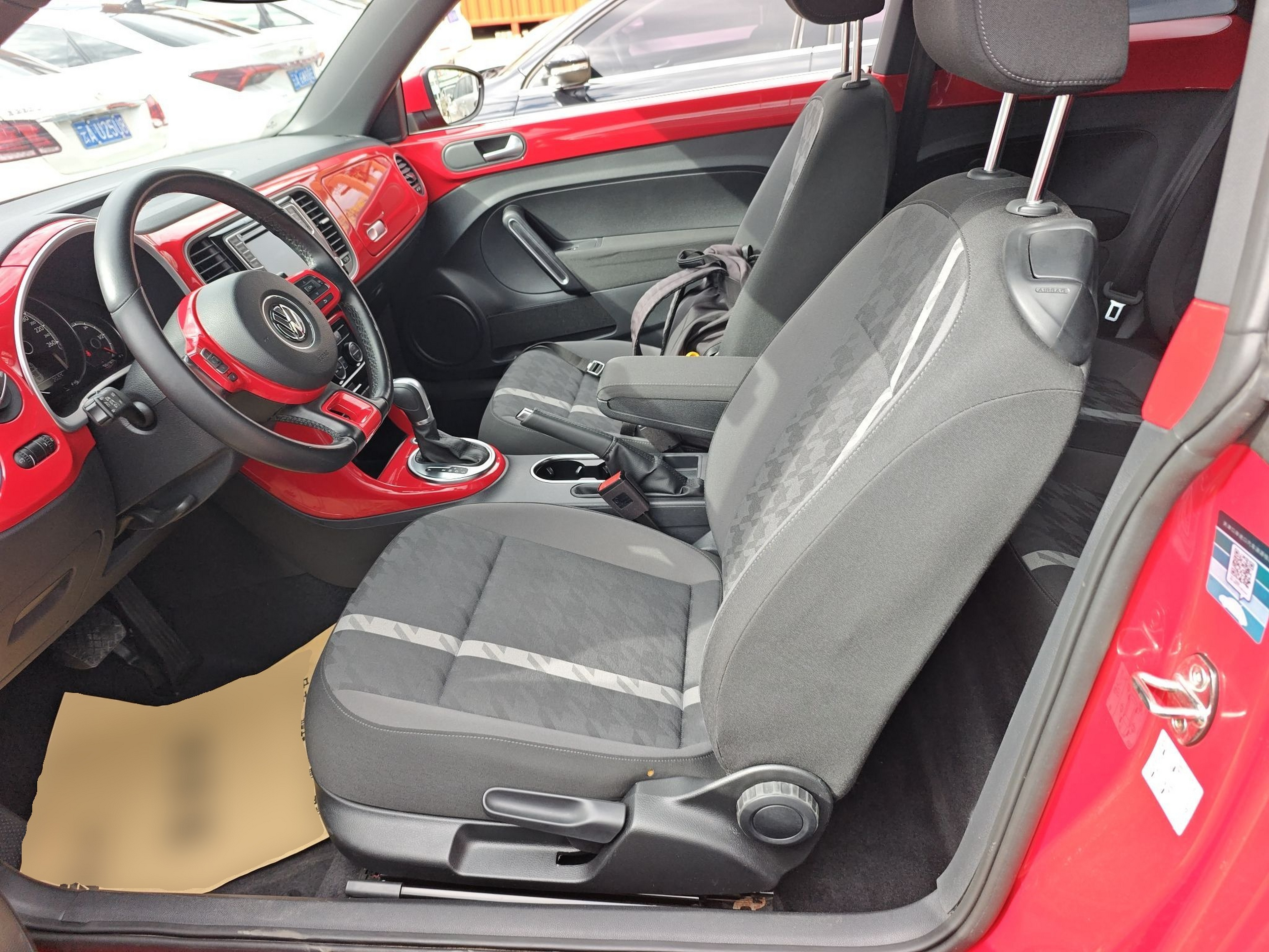 Interior delantero
