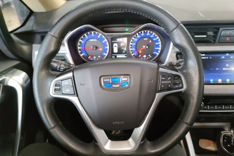 Used Geely Auto Vision X3 2017 1.5L Automatic Elite Model Steering Wheel