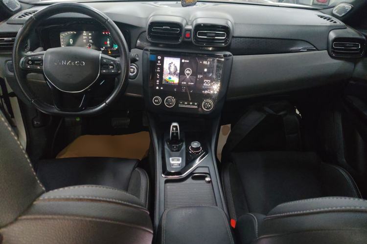 Used Lynk & Co 02 2021 2.0TD Automatic Two-Wheel Drive "Jin" Champion Edition Center Console