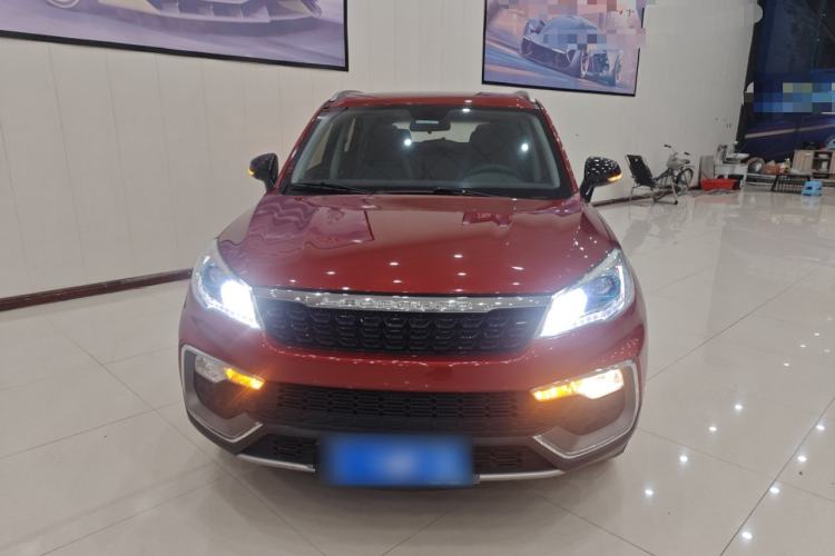 Used Leopaard CS9 2017 1.5L CVT Comfort Model
