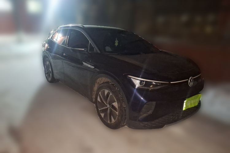 Used Volkswagen ID.4 CROZZ 2022 Pure Edition Limited Edition Front Right 45 Deg