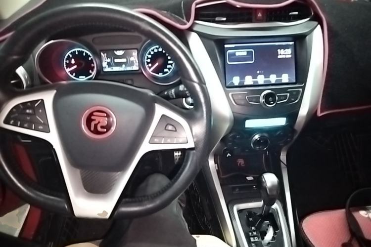 Used BYD Yuan 2016 1.5L Automatic Luxury Version
