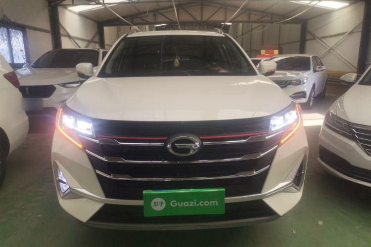 Used GAC Trumpchi GS3 2022 POWER 270T Automatic Luxury Edition Front