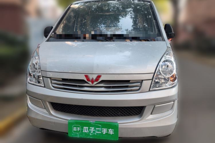 Used Wuling Rongguang 2019 1.2L S Van Utility Model with 2 Seats