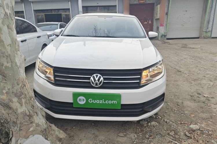 Used Volkswagen Santana 2021 1.5L Automatic Fashion Edition Front