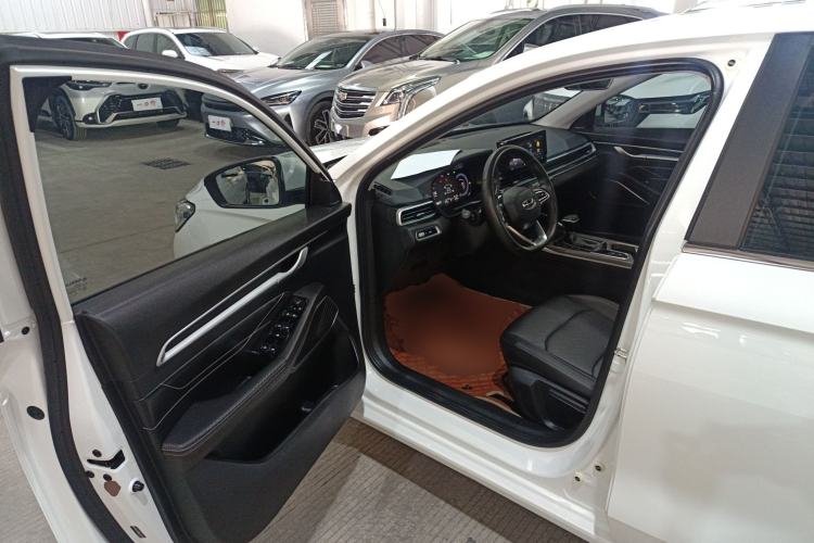 Used Geely Auto Emgrand 2022 4th Generation 1.5L CVT Luxury Model Driver Seat