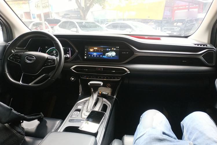 Used GAC Trumpchi GS4 2022 270T Automatic Smart Drive Navigation Edition
