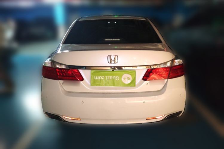 Used Honda Accord 2014 2.0L EX Luxury Edition Rear