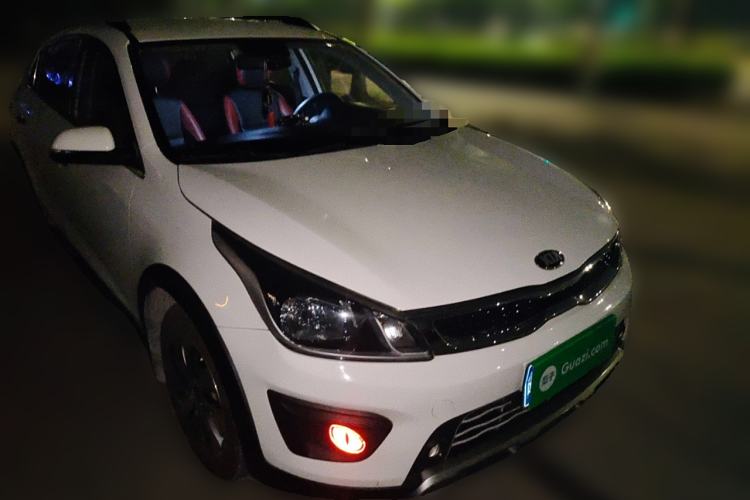 Used Kia KX Cross 2017 1.4L AT GLS