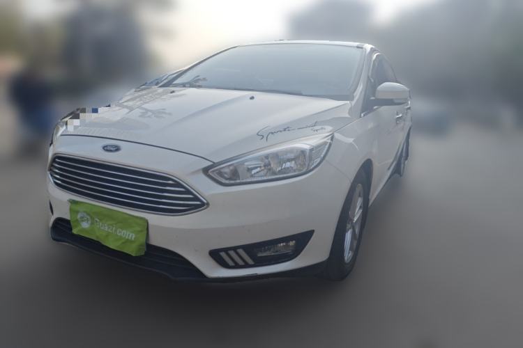 Used Ford Focus 2017 Sedan EcoBoost 180 Automatic Elite Model