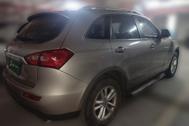 Used Zotye T600 2015 1.5T Manual Luxury Model Rear Right 45 Deg