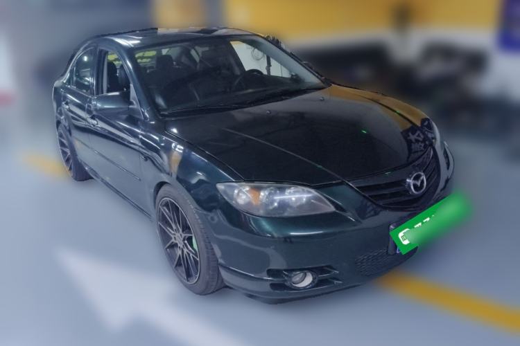 Used Mazda 3 2006 2.0L Manual Standard Edition Front Right 45 Deg