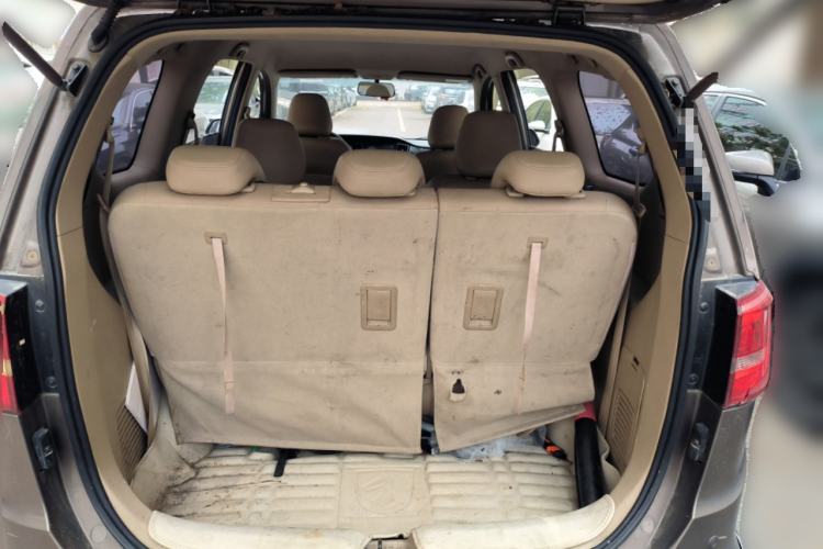 Used Baojun 730 2016 1.5L Manual Comfort Version 7 Seats China V Emission Standard Trunk