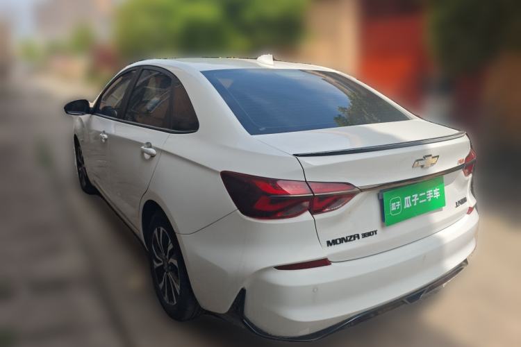 Used Chevrolet Monza 2019 RS 330T Automatic Comfort Edition China VI Standard Rear Left 45 Deg