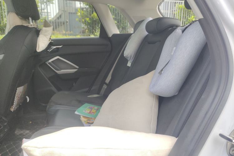 Used Audi Q3 2021 35 TFSI Fashion Dynamic Model Left Rear Seat