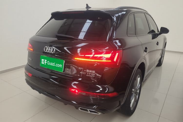 Used Audi Q5L 2024 40 TFSI Luxury Dynamic Edition Rear Right 45 Deg