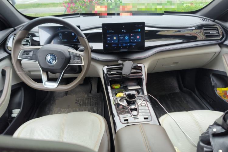 Used BYD Qin PLUS 2024 HONOR Edition DM-i 55KM Leading Model
