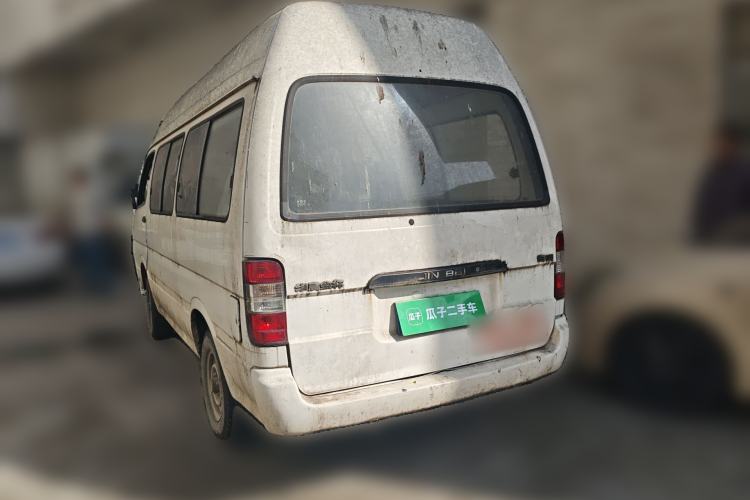 Used Jinbei Hiace 2011 2.0L 5th Generation Kuaiyunwang Standard Version 4G19
