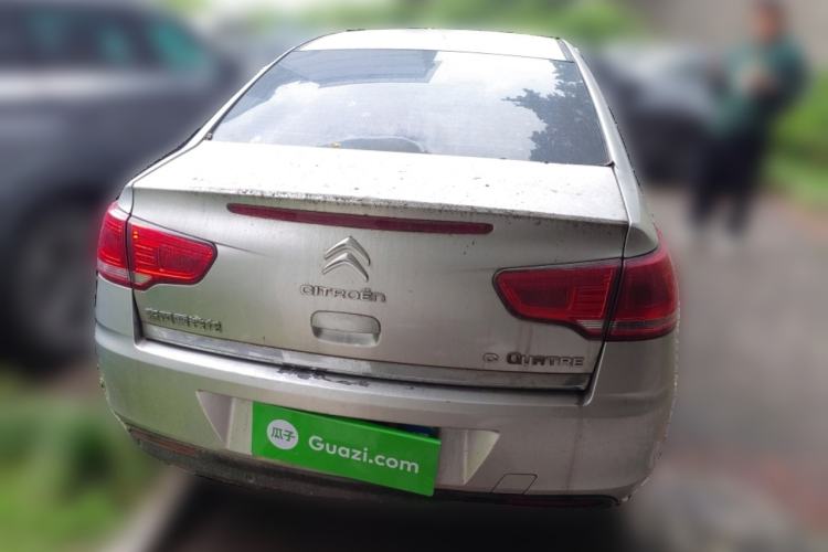 Used Citroen C-Quatre 2012 Sedan 1.6L Manual Prestige Model Rear