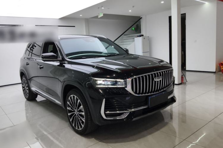 Used Geely Auto Monjaro L 2025 Dongfang Yao 2.0TD Automatic Lanxing Edition Front Right 45 Deg