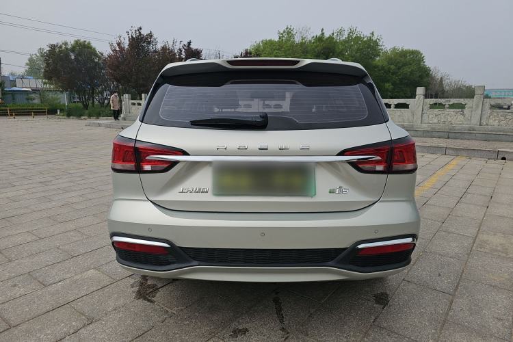 Used Roewe Ei5 2019 Luxury Edition Rear